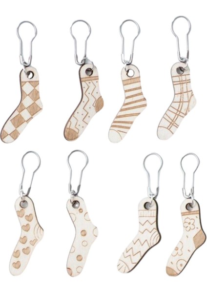 Ahşap Ş Işaretleyiciler Tığ Işaretleyiciler Tığ Bar Dayanıklı Dıy Yapımı Örgü 8 (Yurt Dışından) fırsatları