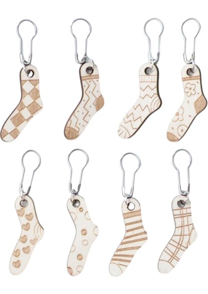 Ahşap Ş Işaretleyiciler Tığ Işaretleyiciler Tığ Bar Dayanıklı Dıy Yapımı Örgü 8 (Yurt Dışından) indirimleri