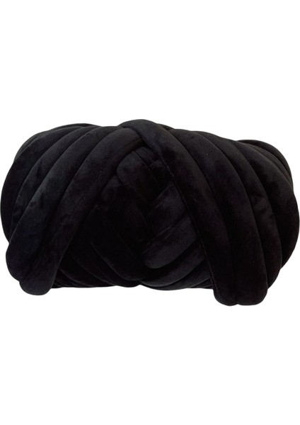 Kolay ve Hızlı Elle Dokuma Için Kol Örgü Ipliği, 2,2 Yarda Yıkanabilir Siyah (Yurt Dışından) fiyatları