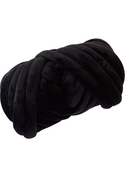 Kolay ve Hızlı Elle Dokuma Için Kol Örgü Ipliği, 2,2 Yarda Yıkanabilir Siyah (Yurt Dışından) modelleri