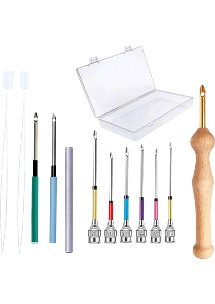 Başlayanlar Şkinler Için 12 Punch Nakış Geçiricileri C (Yurt Dışından)