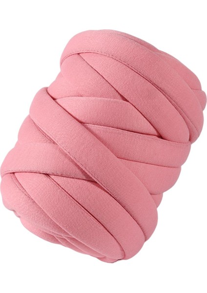 1.1lbs Kalın Iplik Kol Örgü Battaniye Ipliği El Örgü 25MM/1" Süper Hacimli Iplik Pembe (Yurt Dışından) modelleri