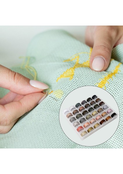 Styled Için 36 Aşınmaya Dayanıklı Ş Ipliği Makarası (Yurt Dışından)