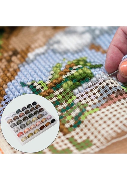 Styled Için 36 Aşınmaya Dayanıklı Ş Ipliği Makarası (Yurt Dışından)