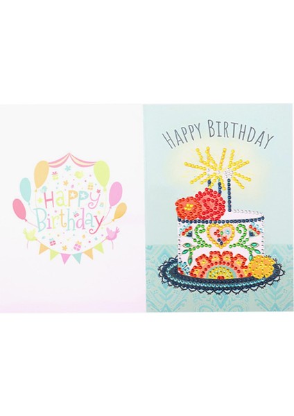 Doğum Günü Kartı Yapımı Kitleri, Zanaat Hobi Malzemeleri Için Boyama, Mükemmel Doğum Günü Hediyeleri, E (Yurt Dışından)