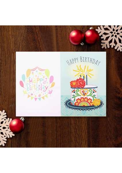 Doğum Günü Kartı Yapımı Kitleri, Zanaat Hobi Malzemeleri Için Boyama, Mükemmel Doğum Günü Hediyeleri, E (Yurt Dışından) modelleri