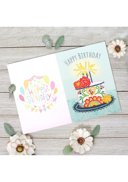 Doğum Günü Kartı Yapımı Kitleri, Zanaat Hobi Malzemeleri Için Boyama, Mükemmel Doğum Günü Hediyeleri, E (Yurt Dışından) fırsatları