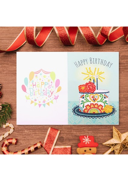 Doğum Günü Kartı Yapımı Kitleri, Zanaat Hobi Malzemeleri Için Boyama, Mükemmel Doğum Günü Hediyeleri, E (Yurt Dışından) indirimleri