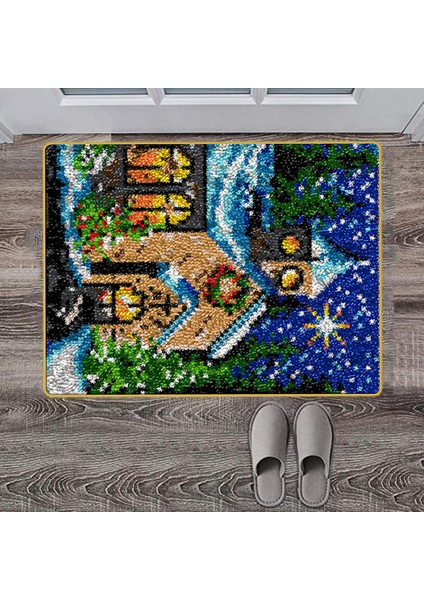 Çocuklar / Şkinler Için Dıy Mandal Halı Yapımı El Sanatları Ev Ev (Yurt Dışından) modelleri