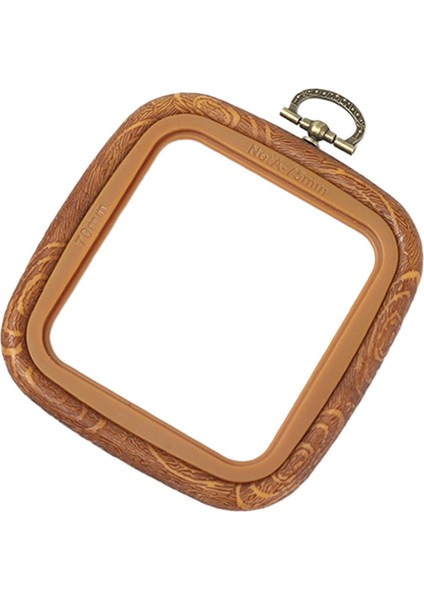 Ş Için Nakış Ğı Nakış Kare Çemberler El Yapımı ve 7x7.5cm (Yurt Dışından)