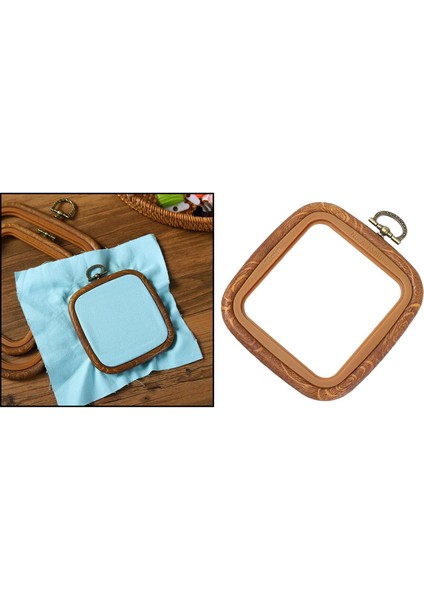 Ş Için Nakış Ğı Nakış Kare Çemberler El Yapımı ve 7x7.5cm (Yurt Dışından) modelleri