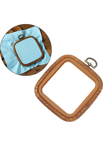 Ş Için Nakış Ğı Nakış Kare Çemberler El Yapımı ve 7x7.5cm (Yurt Dışından) fırsatları