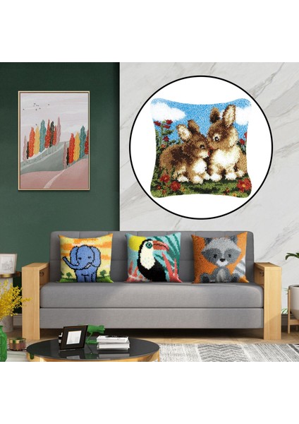 Mandal Iılıfı Iılıfı Şkin Başlayanlar Tavş Için Dıy Nakış (Yurt Dışından) fırsatları