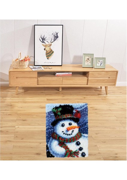 Noel Mandalı Halı Şkinler Dıy Iğne El Sanatları, (Yurt Dışından) fiyatları