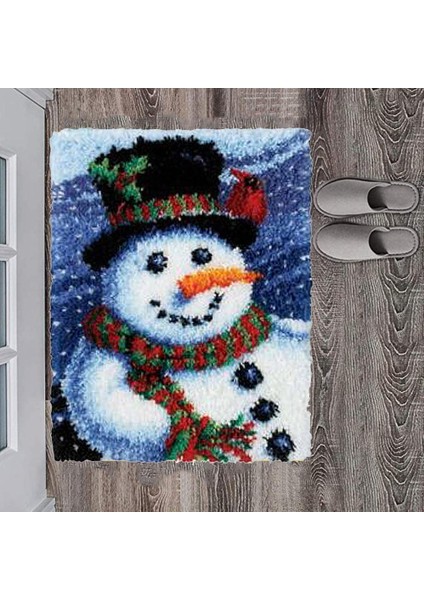 Noel Mandalı Halı Şkinler Dıy Iğne El Sanatları, (Yurt Dışından) fırsatları