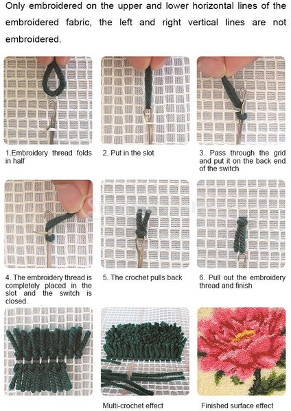 Mandal Halı Setleri Çocuklar Için Dıy I Iı Yapımı; Göşağı (Yurt Dışından) modelleri