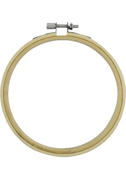 Bambu El Nakış Çapraz Ş Çerçeveleri 10CM 4inç (Yurt Dışından)