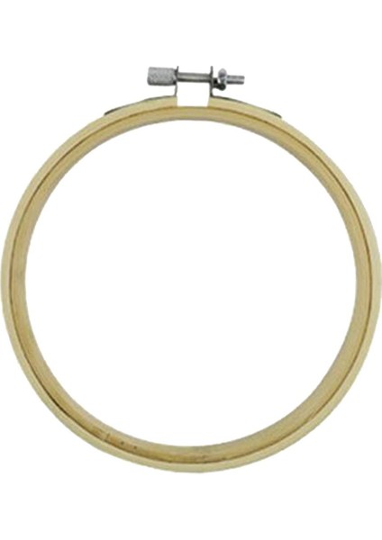 Bambu El Nakış Çapraz Ş Çerçeveleri 10CM 4inç (Yurt Dışından) modelleri