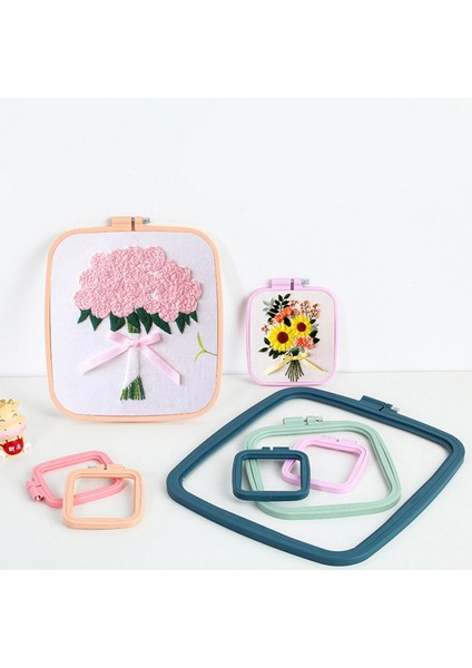 Dıy Düğün Çelengi Için Çiçek I, Makrome Dreamcatcher, 7x7.5cm (Yurt Dışından) modelleri