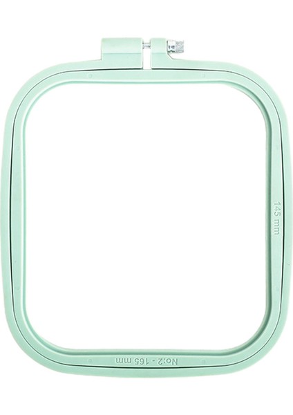 Nakış Çemberler Zanaat Için Makrome Dıy Çapraz Ş Ev Düğün Parti 14.5X16.5 cm (Yurt Dışından)