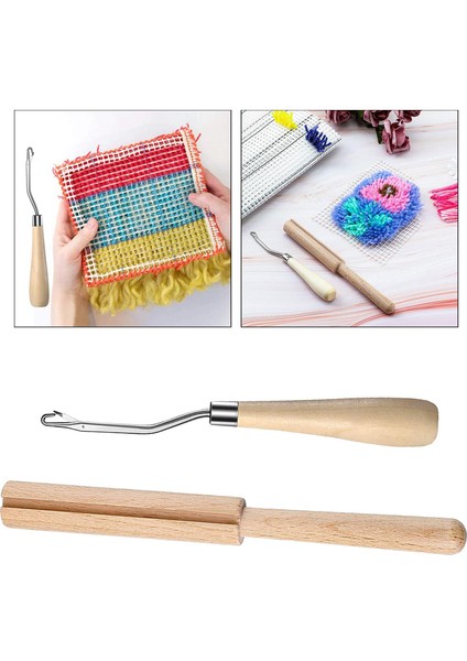 I Kullanışlı Halı Halı Mandalı Nakış Kitleri El Sanatları Aksesuarları Mandalı (Yurt Dışından) indirimleri