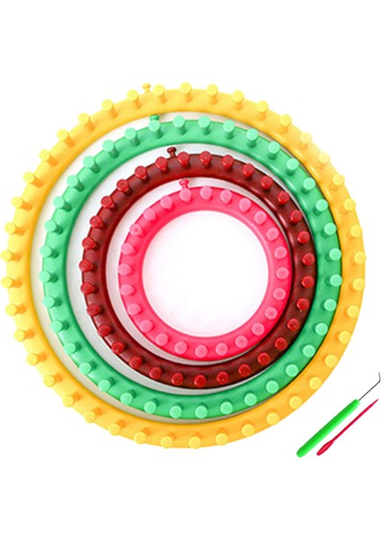 Örgü Tezgahları Yuvarlak Eşarplar Için Tığ Işi (Yurt Dışından) fiyatları
