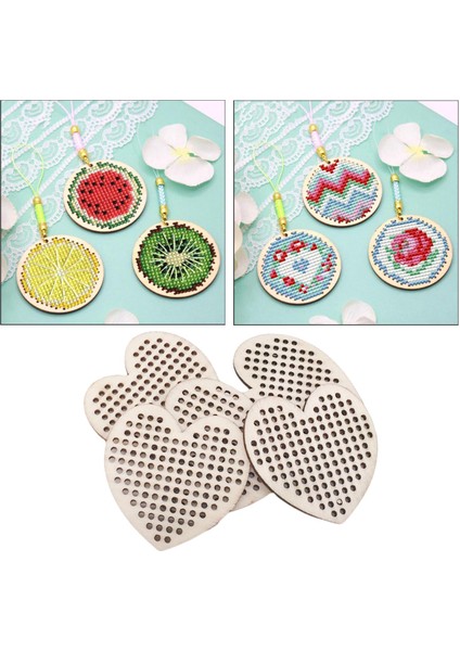 30 Ahşap Çapraz Ş Kolye Boş Takılar Oval Yuvarlak 5 cm (Yurt Dışından) fırsatları