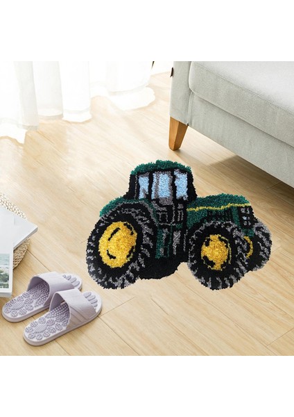 Dıy Nakış Mandalı El Sanatları Hediye Ev Yeşil (Yurt Dışından) fırsatları