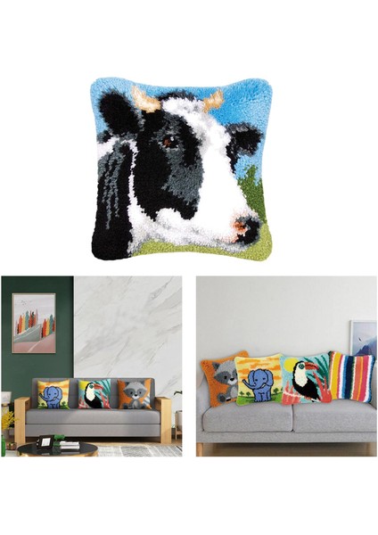 Nakış Halı Inek Için Dıy Mandalı Ik (Yurt Dışından) fiyatları