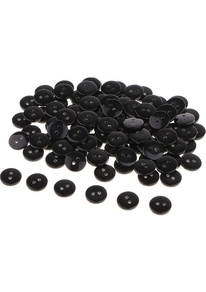 100 Adet Reçine El Sanatları, Siyah (Yurt Dışından)