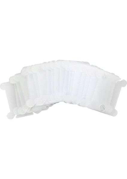 Nakış Ipi Düzenleyici Için 120 Ipi Bobinleri, -Ş Bobinleri 120 Şeffaf (Yurt Dışından) modelleri