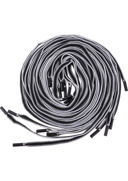 10/set Ipli Kordonlar Eşofman Şort Pantolon Için Yedek Ipli (Yurt Dışından)