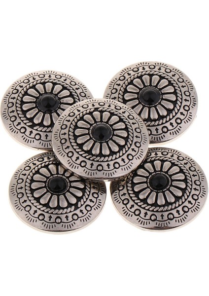 5'li I Yuvarlak Düğme Alt F (Yurt Dışından)