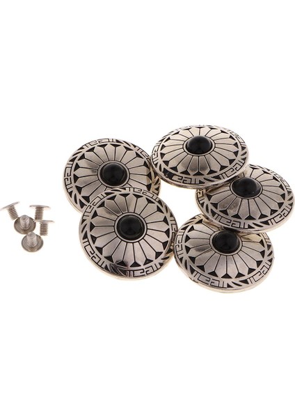 5 Çiçekli Çanta Selesi Siyah (Yurt Dışından)