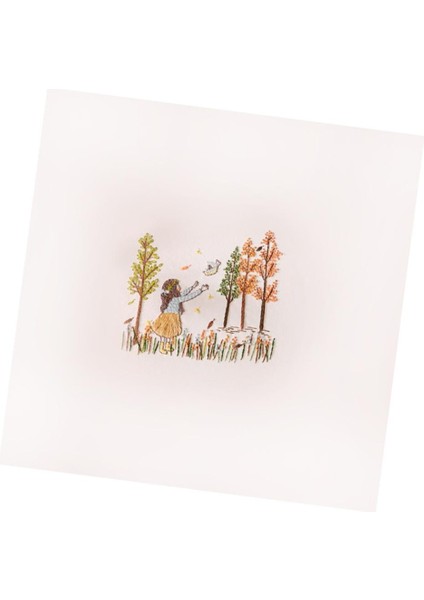 Iğne Işi Ön Dekorasyon Çerçevesiz - 1 (Yurt Dışından)