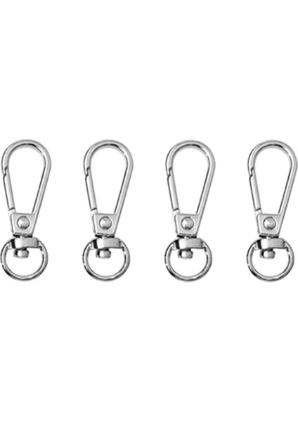 4 Metal Istakoz Klipsler Klipler Çanta Çanta Kancaları D Yapış (Yurt Dışından)