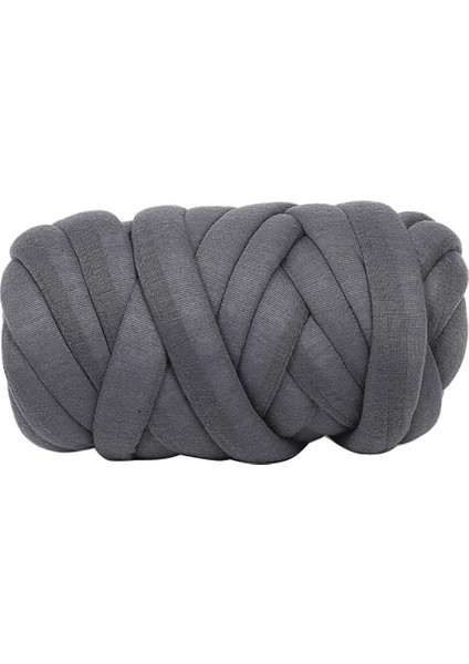 25 Metre ve Hacimli Yün I Kol Örgüsü Yün Gezici Tığ Gri (Yurt Dışından)