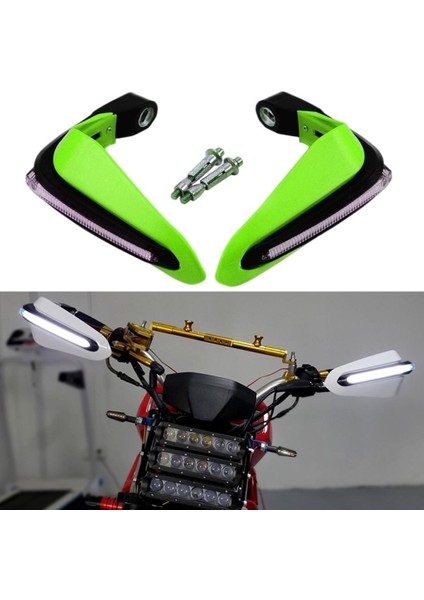 1 Çift Motosiklet Yeşil (Yurt Dışından) modelleri