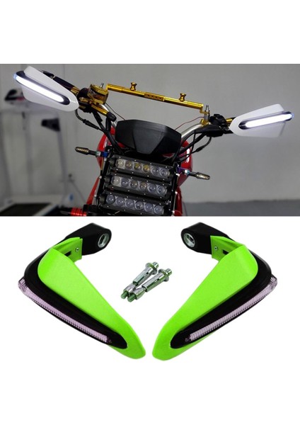 1 Çift Motosiklet Yeşil (Yurt Dışından) fırsatları