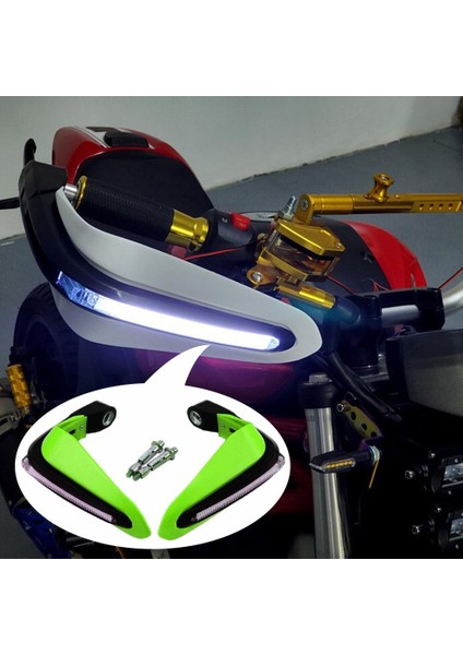 1 Çift Motosiklet Yeşil (Yurt Dışından) indirimleri