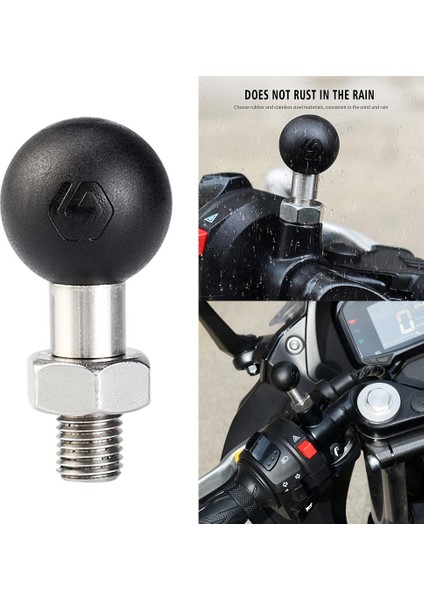 Dikiz M10 Için 8MM/10MM I Motosiklet Adaptörü (Yurt Dışından) indirimleri