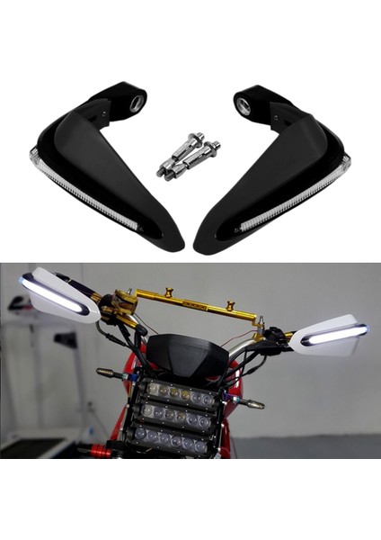 1 Çift Motosiklet LED Rüzgar Geçirmez (Yurt Dışından) modelleri