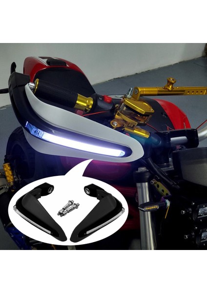 1 Çift Motosiklet LED Rüzgar Geçirmez (Yurt Dışından) fırsatları