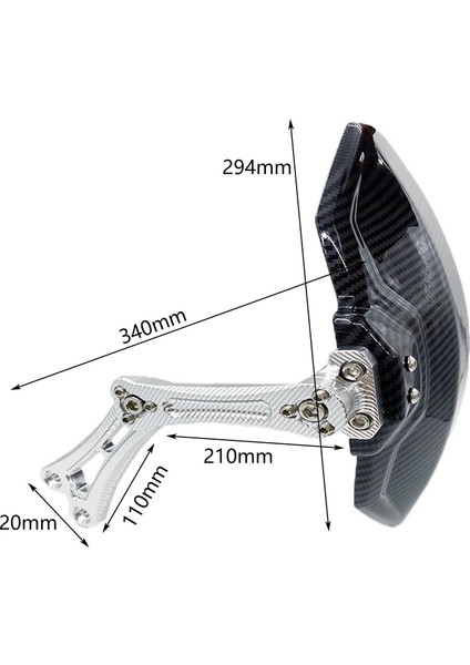 /n/u/ Için Motosiklet Ayarlanabilir Dekor Kurulumu (Yurt Dışından) indirimleri