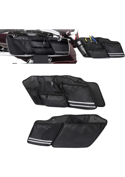 Sele Çantası Yan Çanta Örleri Touring Için 2 Paket (Yurt Dışından) modelleri