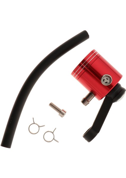 Silindir Yağ Haznesi Kabı Kırmızı (Yurt Dışından)