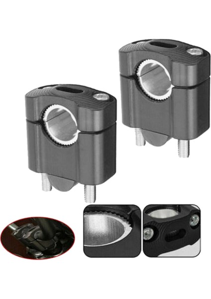2x Evrensel Motosiklet Alüminyum Alaşımlı 28MM Bar Adaptü (Yurt Dışından) modelleri