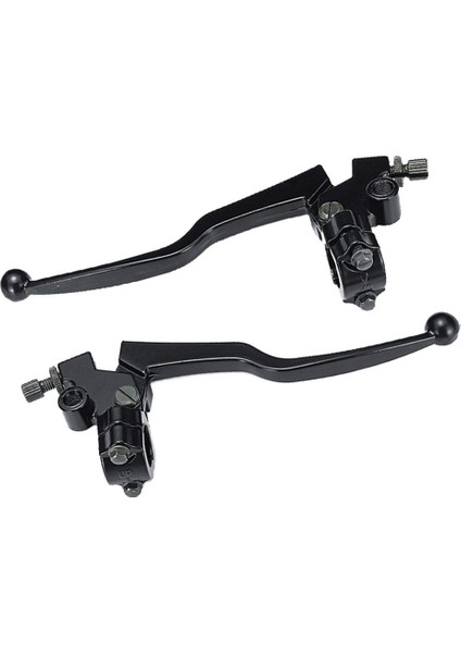 2x Motosiklet Ayarlanabilir Kol Hidrolik Kolu Fren Gidon (Yurt Dışından) indirimleri
