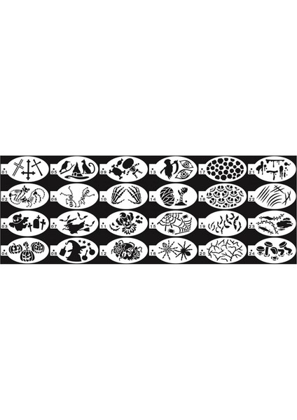 Doğum Günü Partisi Dıy Partisi B Için Yüz Boyama Şı (Yurt Dışından)