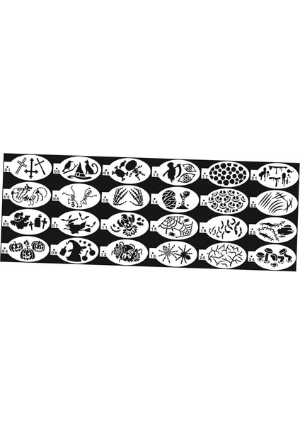 Doğum Günü Partisi Dıy Partisi B Için Yüz Boyama Şı (Yurt Dışından) modelleri